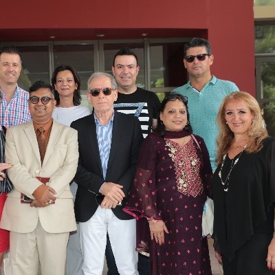 Στο Porto Carras η αντιπροσωπεία των Ινδικών Καλλιστείων