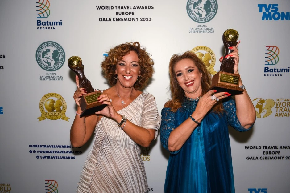 Mideast Travel Worldwide Triumphs at the World Travel Awards 2023