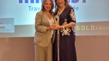 Η Mideast Travel Worldwide βραβεύεται με Gold Award στην κατηγορία Best VIP & Luxury Travel Services στα Greek Hospitality Awards 2025